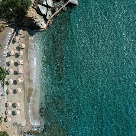 Aneroussa Beach Hotel Баци Екстериор снимка
