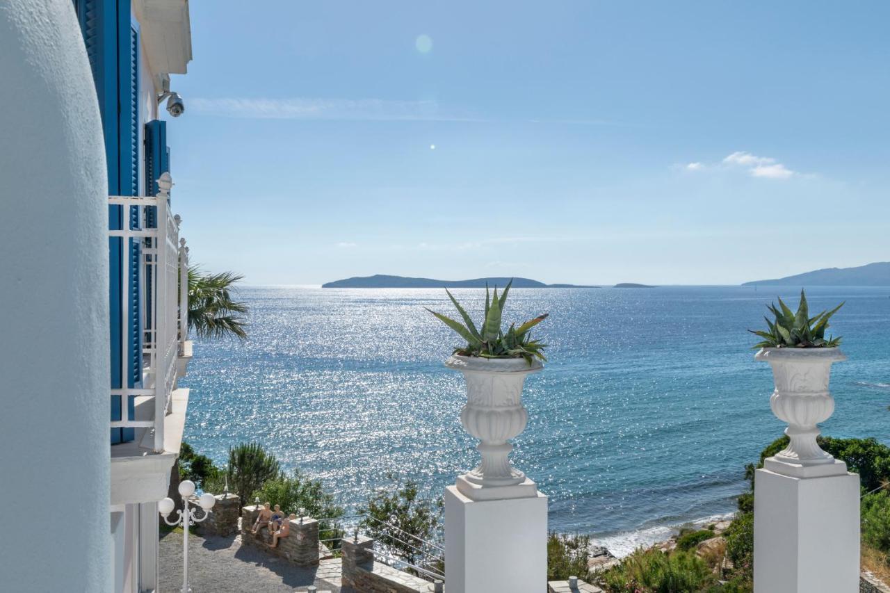 Aneroussa Beach Hotel Баци Екстериор снимка