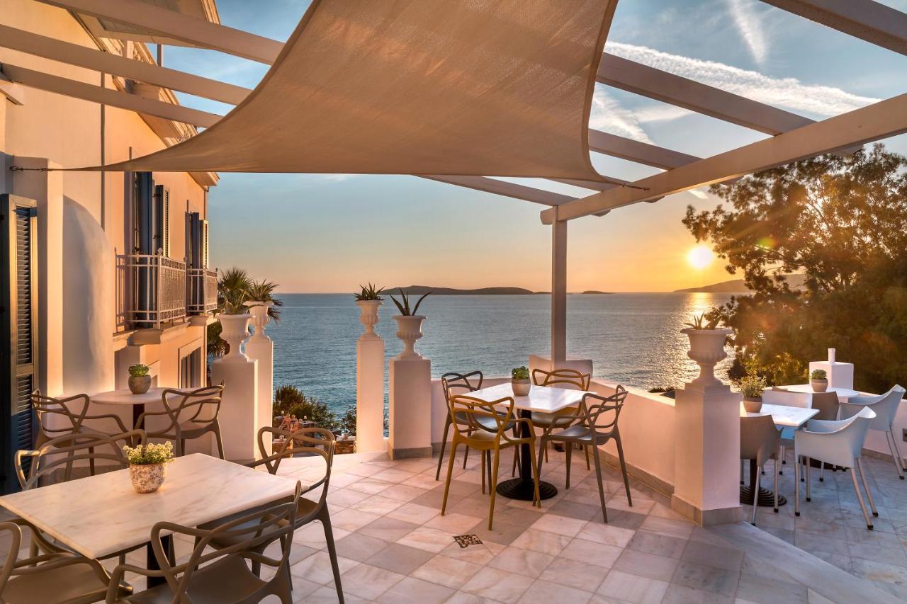 Aneroussa Beach Hotel Баци Екстериор снимка