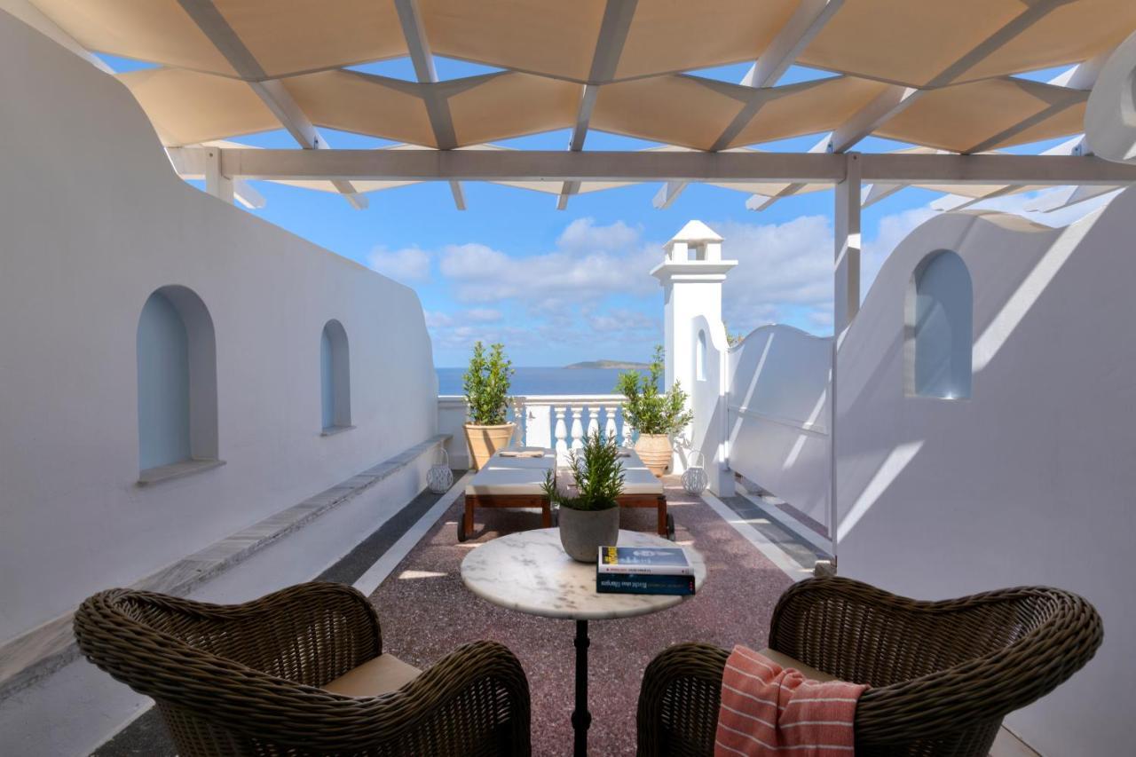Aneroussa Beach Hotel Баци Екстериор снимка