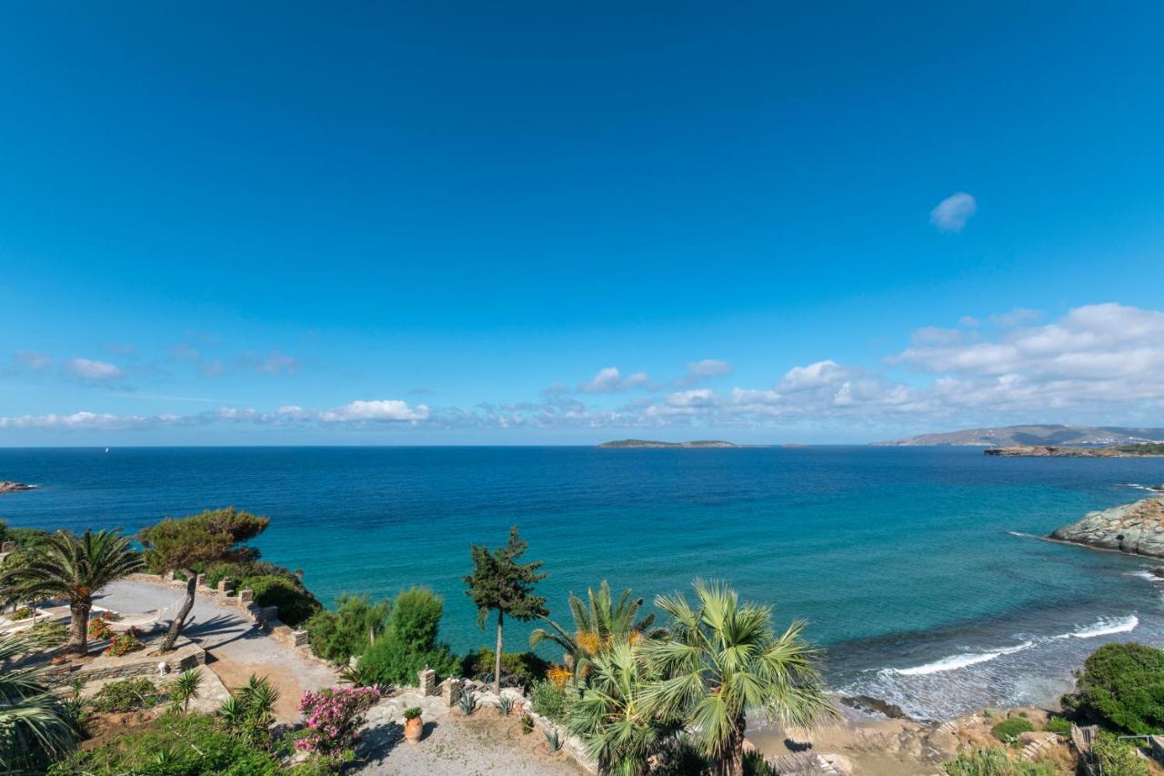Aneroussa Beach Hotel Баци Екстериор снимка