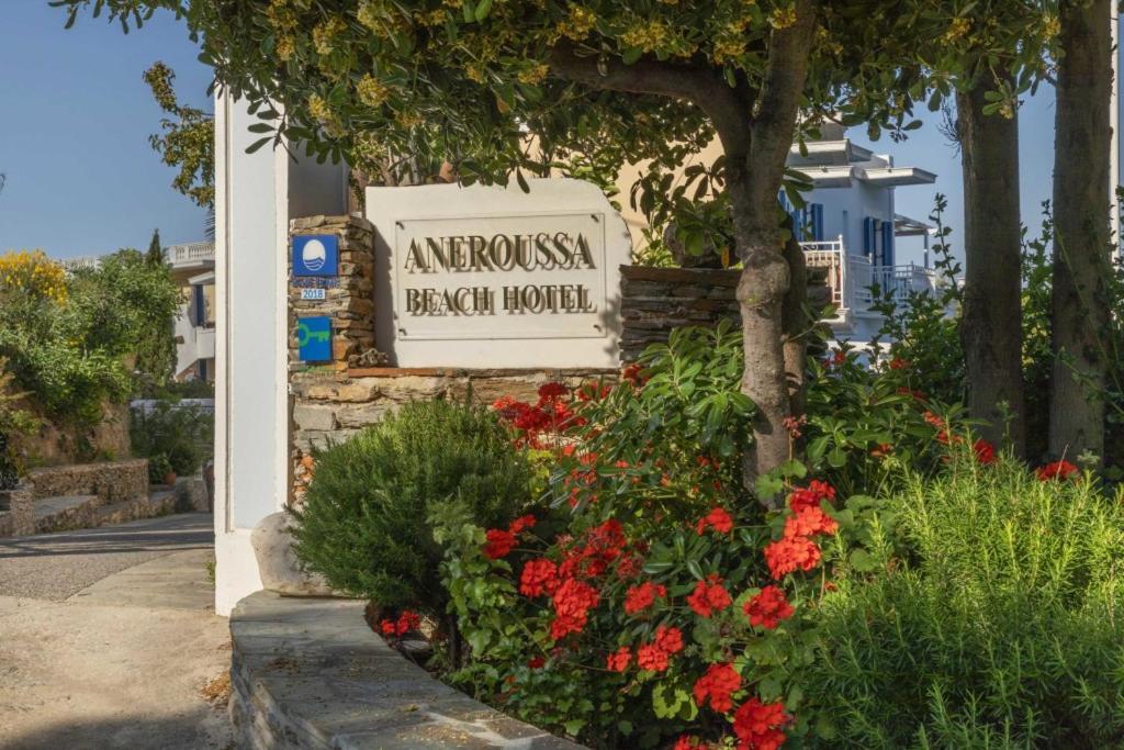 Aneroussa Beach Hotel Баци Екстериор снимка