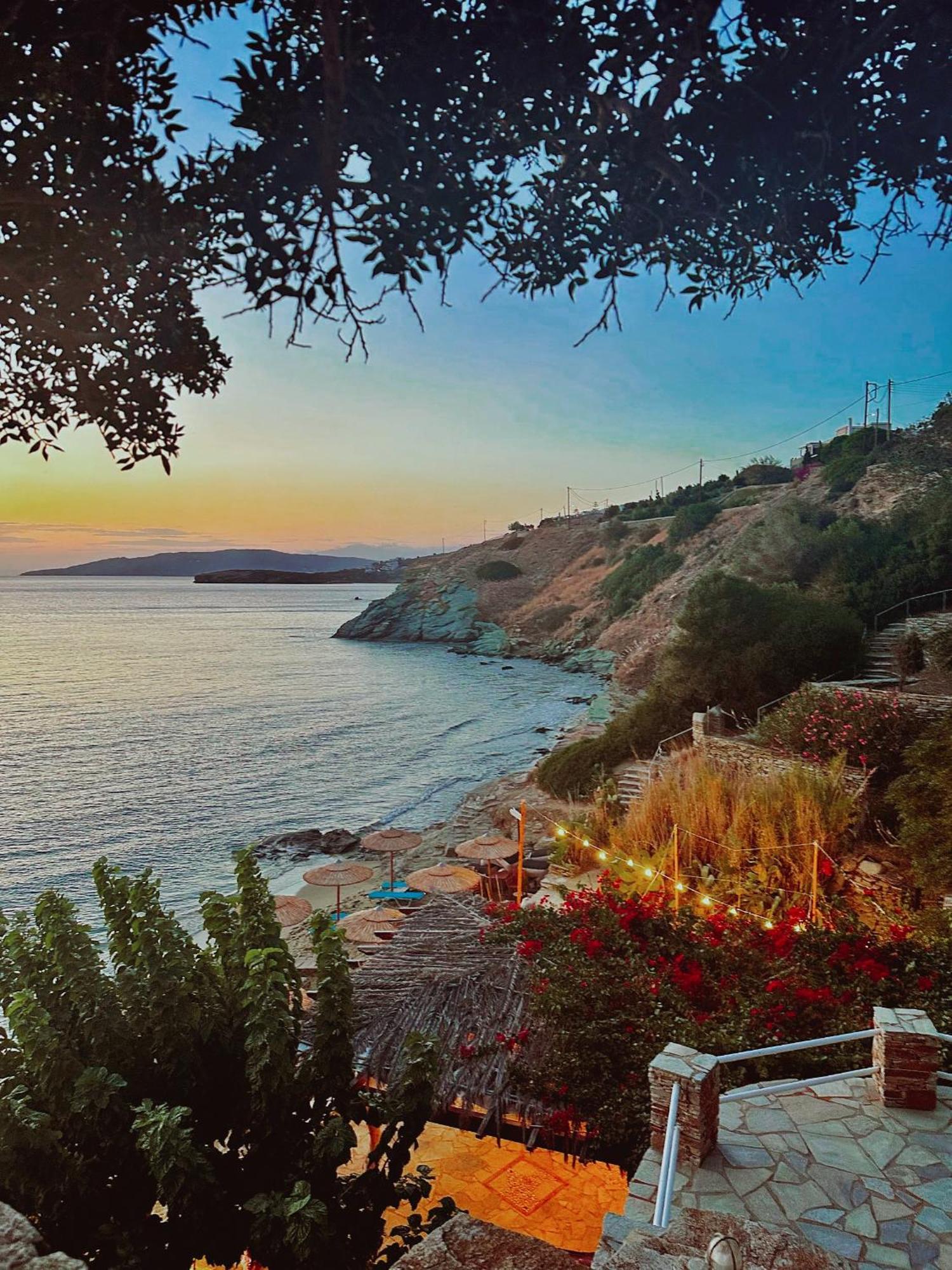 Aneroussa Beach Hotel Баци Екстериор снимка