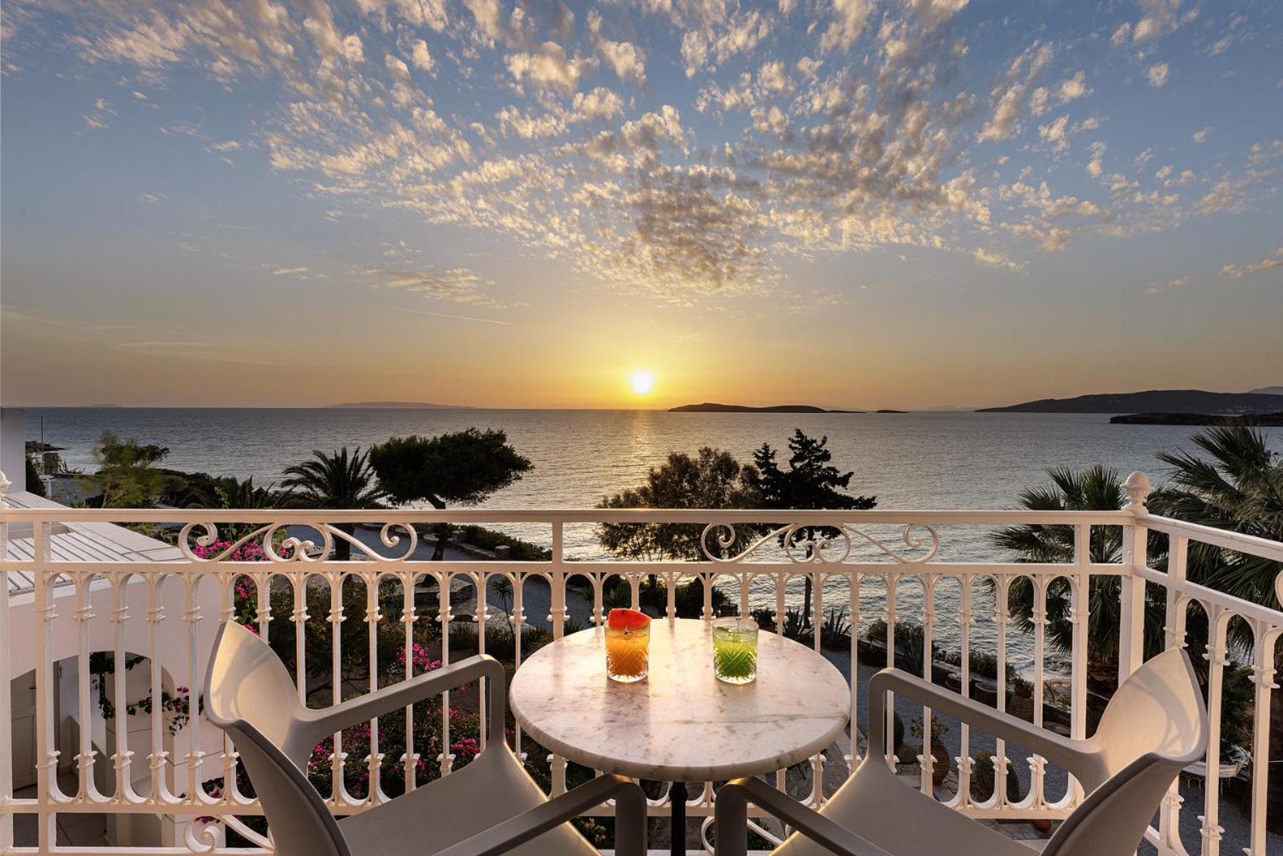 Aneroussa Beach Hotel Баци Екстериор снимка