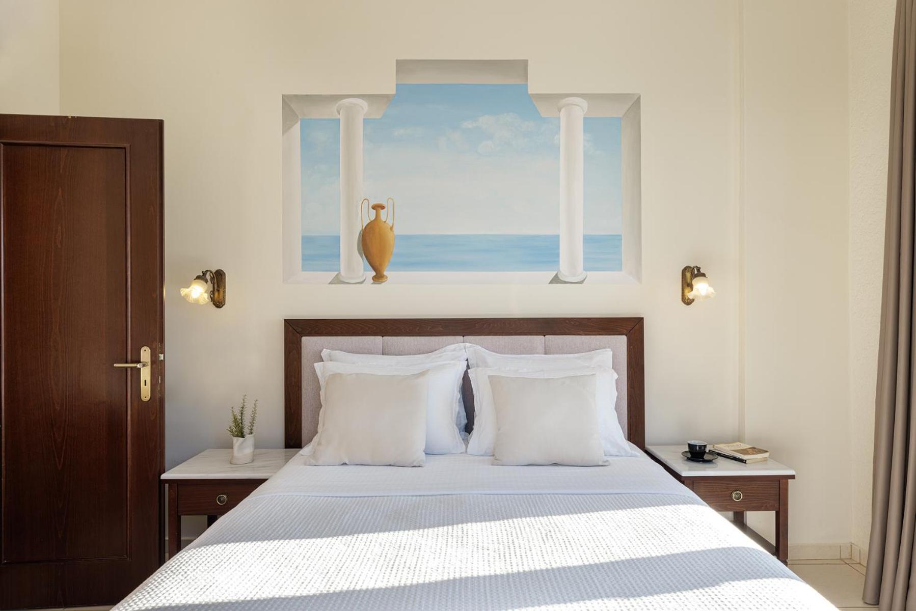 Aneroussa Beach Hotel Баци Екстериор снимка