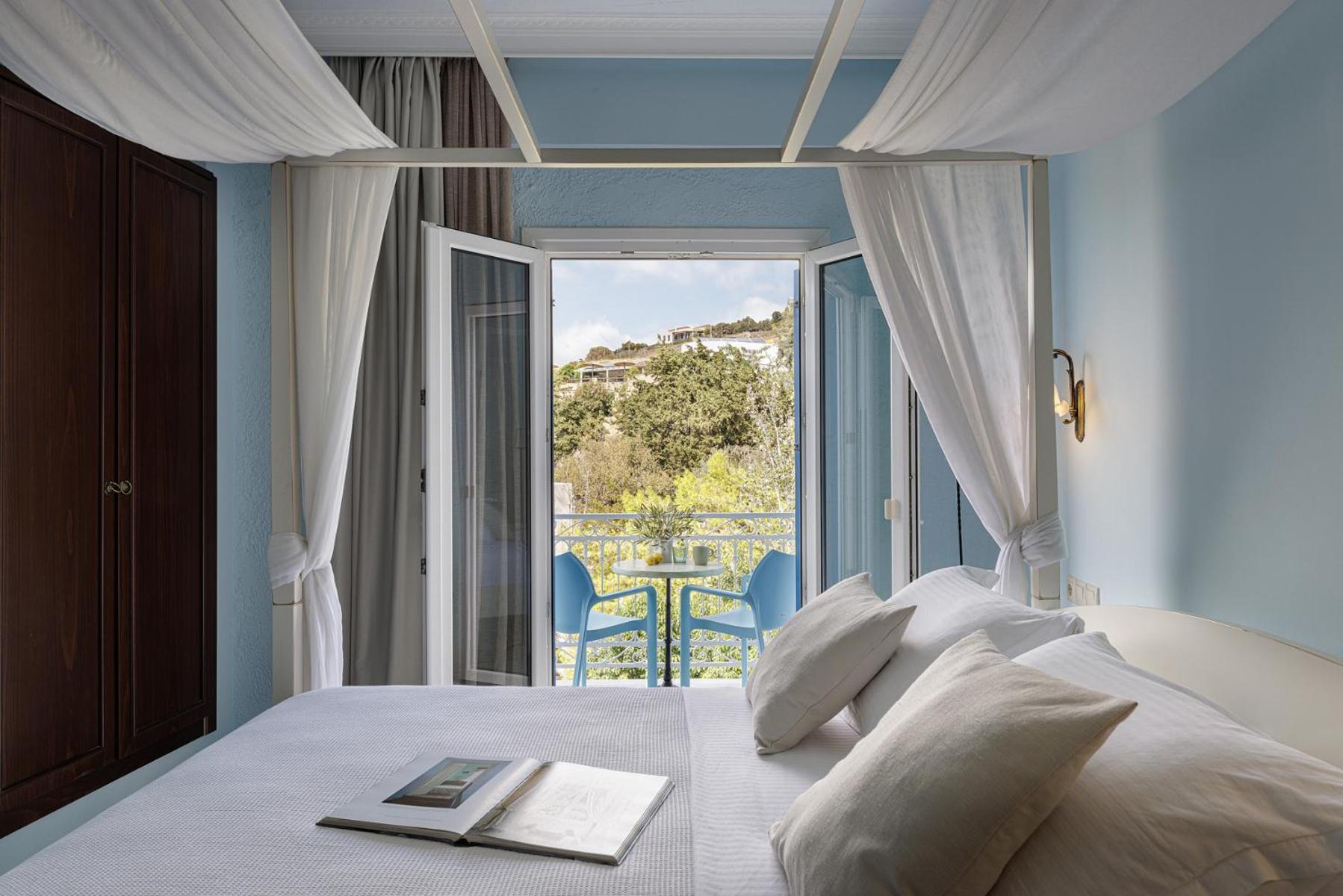 Aneroussa Beach Hotel Баци Екстериор снимка