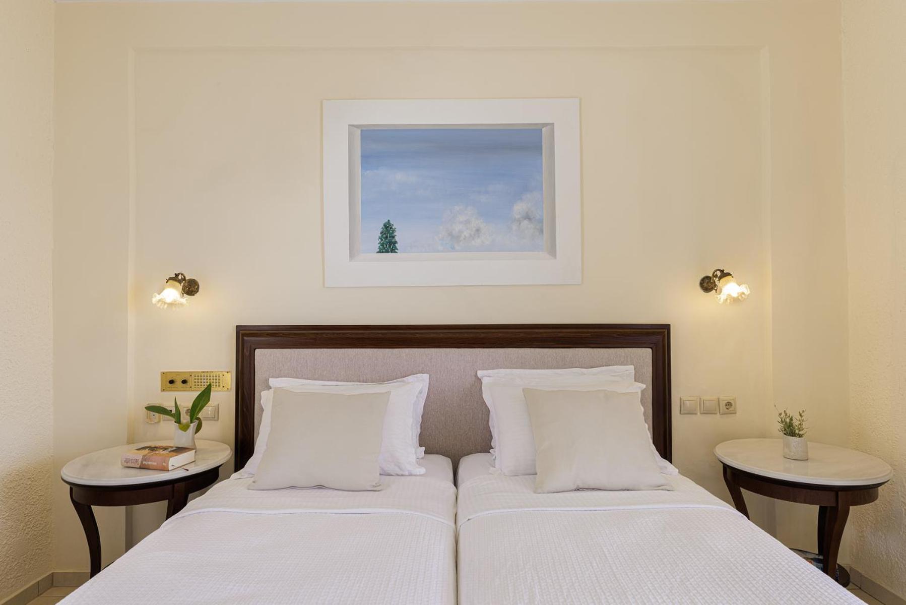Aneroussa Beach Hotel Баци Екстериор снимка