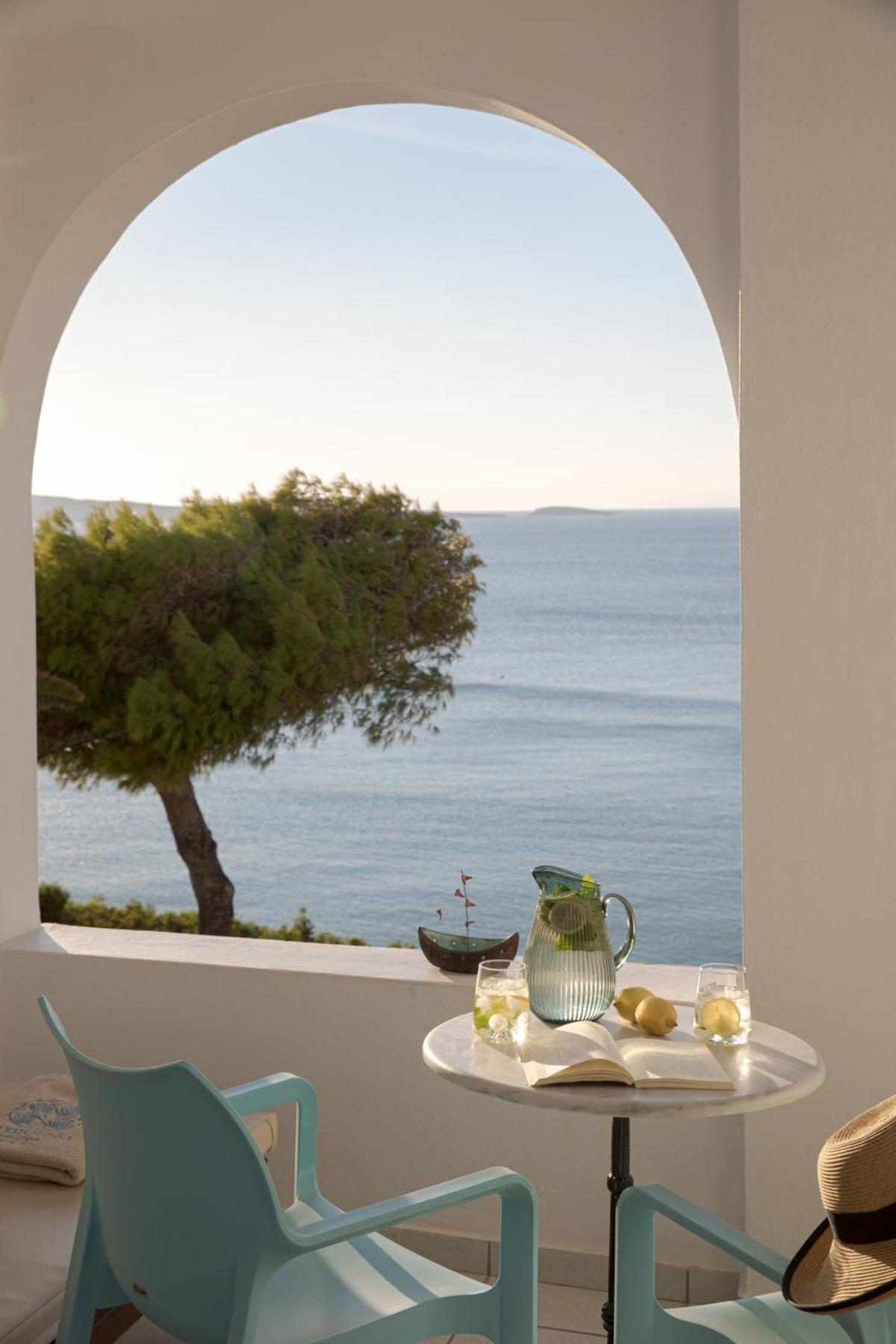 Aneroussa Beach Hotel Баци Екстериор снимка