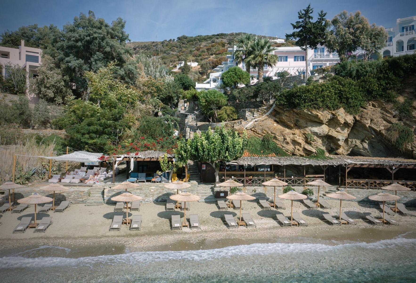 Aneroussa Beach Hotel Баци Екстериор снимка