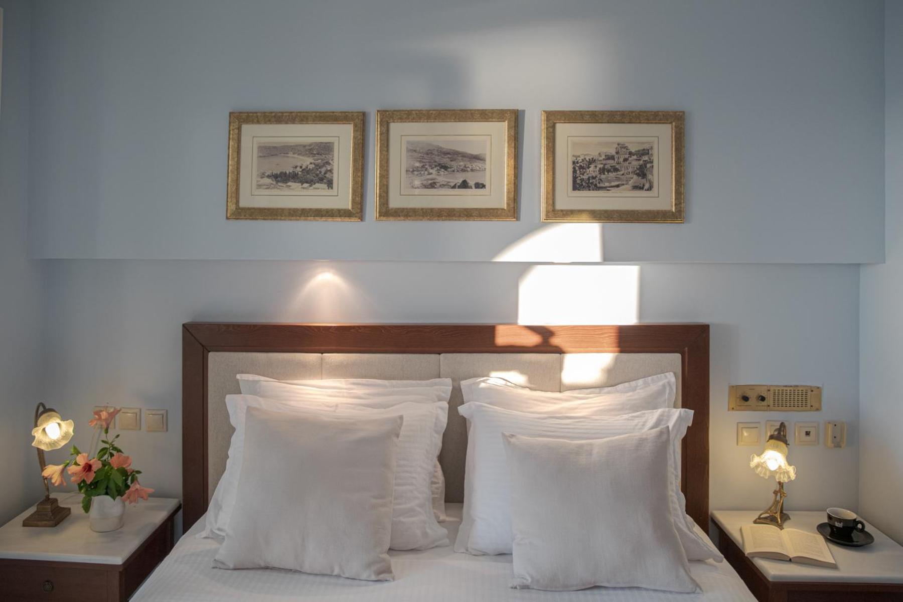 Aneroussa Beach Hotel Баци Екстериор снимка